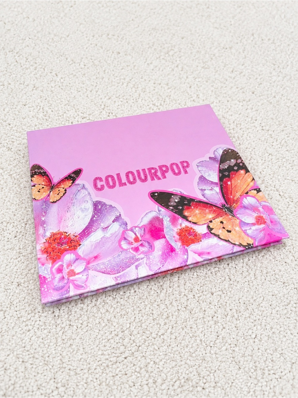 ColourPop Butterfly Empty Magnetic Palette Holds 12 Shadows